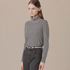 【SUPER FINE LAB.】メルテッドサウラコットンタートルネックプルオーバー