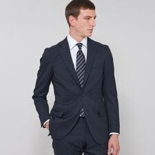 【NEW BRIDGE】【NEW BRIDGE】Super110's ピンドットスーツ