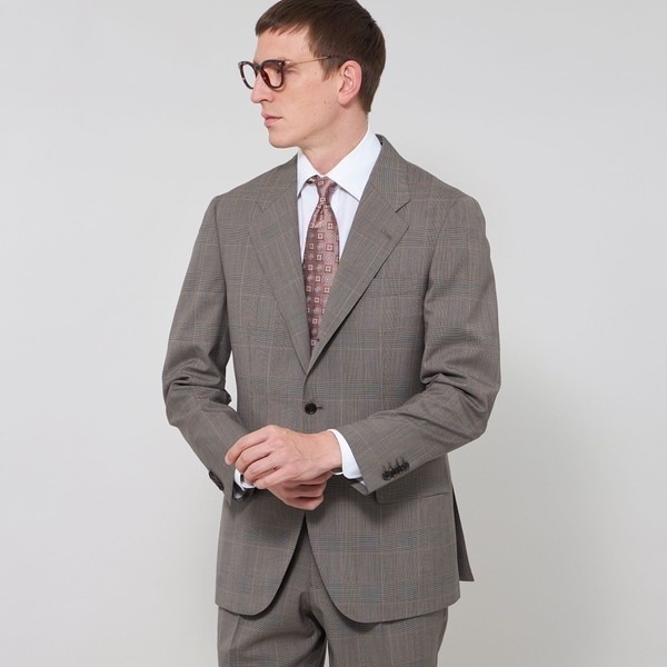 MACKINTOSH LONDON グレンチェック　スーツ MINT BRIDGE】グレンチェックスーツ | マッキントッシュ ロンドン