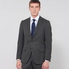 【NEW BRIDGE】Super110's コンビネーションチェックスーツ