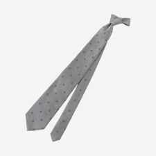 クラシックサテン花小紋ネクタイ