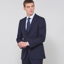 【NEW BRIDGE】Super110's ヘリンボーンスーツ