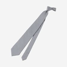マイクロ綾目小紋ネクタイ