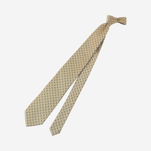 マイクロ綾目小紋ネクタイ