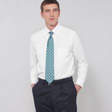 【FLEX JERSEY】ハニカムジャージーワンピースカラーシャツ