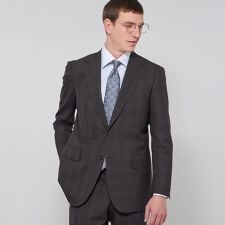 【OX BRIDGE】【ZEGNA/ゼニア】コンビネーションチェックスーツ