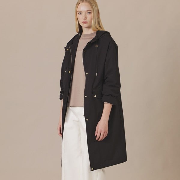 ソフトラミネーションフーデッドコート | マッキントッシュ ロンドン