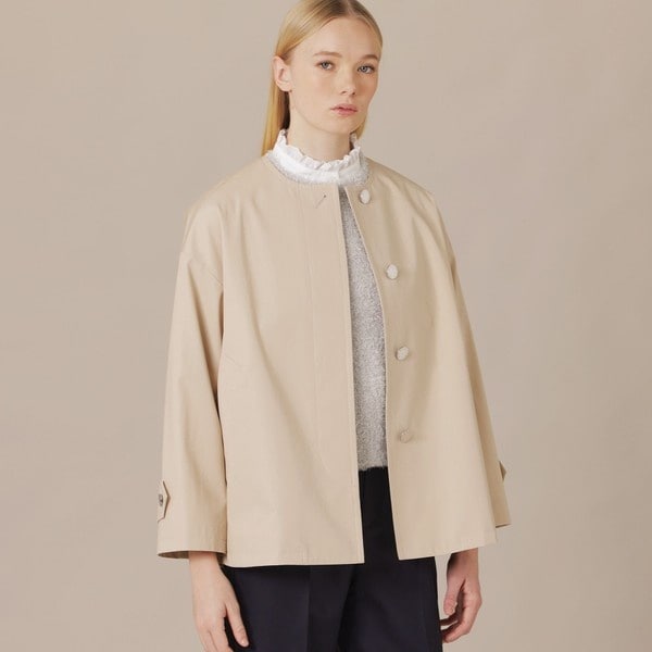 leur logette/ルールロジェット】FIELD TWEED JK:ジャケット