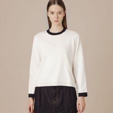 フルニードルニットプルオーバー