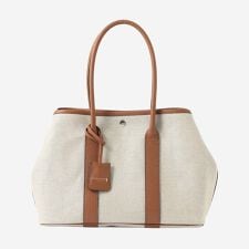 【婦人画報4月号掲載】リネンキャンバストート