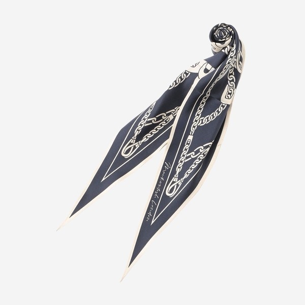[�}���C]�yeclat5�����f�ځz�yDiamond Shape Scarf/�_�C�������h�V�F�C�v�X�J�[�t�z�n�[/�}�b�L���g�b�V�� �����h���iMACKINTOSH LONDON�j �l�C�r�[