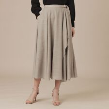 ポリエステルウールビエラスカート