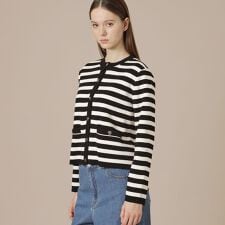 フルニードルニットカーディガン