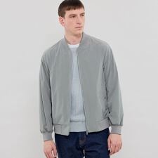 【FEATHER-TECH PAC】【FLEX NYLON】ストレッチナイロンMA-1