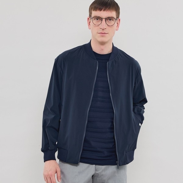 [�}���C]�yFEATHER-TECH PAC�z�yFLEX NYLON�z�X�g���b�`�i�C����MA-1/�}�b�L���g�b�V�� �����h���iMACKINTOSH LONDON�j �l�C�r�[