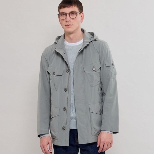 [�}���C]�yBERWICK�z�yFEATHER-TECH PAC�z�yFLEX NYLON�z�X�g���b�`�i�C�����~��/�}�b�L���g�b�V�� �����h���iMACKINTOSH LONDON�j ���C�g�O���[