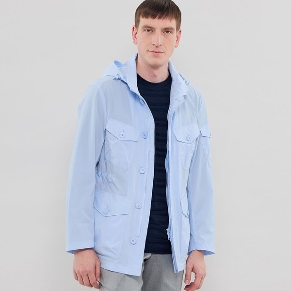 [�}���C]�yBERWICK�z�yFEATHER-TECH PAC�z�yFLEX NYLON�z�X�g���b�`�i�C�����~��/�}�b�L���g�b�V�� �����h���iMACKINTOSH LONDON�j �u���[