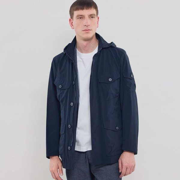 [�}���C]�yBERWICK�z�yFEATHER-TECH PAC�z�yFLEX NYLON�z�X�g���b�`�i�C�����~��/�}�b�L���g�b�V�� �����h���iMACKINTOSH LONDON�j �l�C�r�[