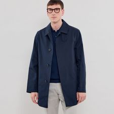 【DUNFORD SHORT】コットンボンディングステンカラーコート