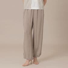 【婦人画報4月号掲載】キュプラフィブリルパンツ