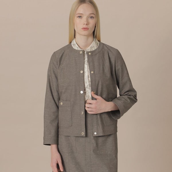 マッキントッシュ ロンドン(MACKINTOSH LONDON) ノーカラージャケット