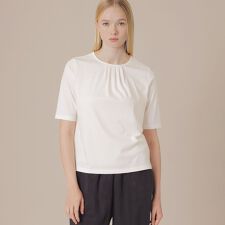 【SUPER FINE LAB.】パウダーシュガーコットンTシャツ