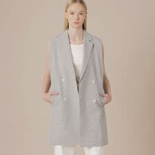リネンレーヨンストレッチジレ