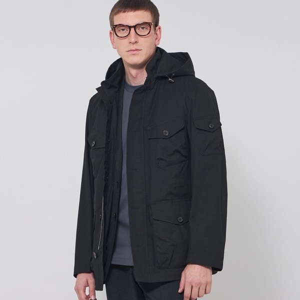 [�}���C]�yWEB�E�ꕔ�X�܌���z�yBERWICK�z�������[�X�g���b�`�t�[�f�b�g�u���]��/�}�b�L���g�b�V�� �����h���iMACKINTOSH LONDON�j �u���b�N