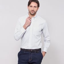 【WEB・一部店舗限定】高密度ボタンダウンブロードシャツ