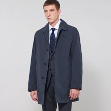 【WEB・一部店舗限定】【DUNFORD SHORT】ステンカラーショートコート