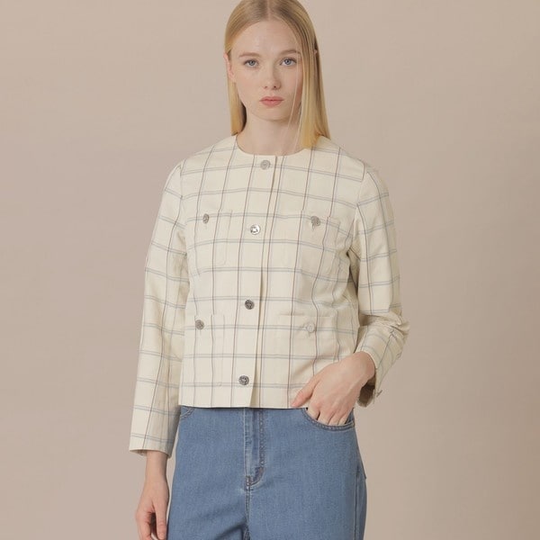 マッキントッシュ ロンドン(MACKINTOSH LONDON) ノーカラージャケット