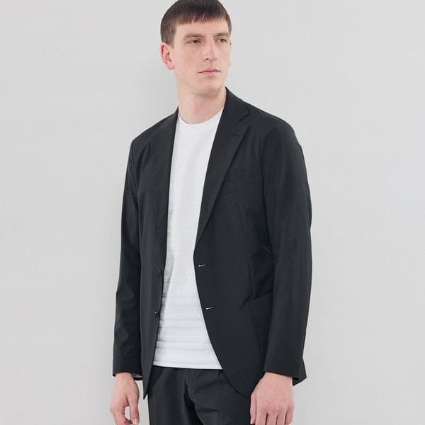 [�}���C]�yFEATHER-TECH PAC�zFLEX WOOL�Z�b�g�A�b�v�W���P�b�g/�}�b�L���g�b�V�� �����h���iMACKINTOSH LONDON�j �u���b�N