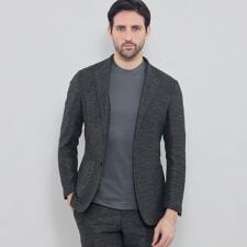 【BREASY JACKET】LENO CLOTH セットアップジャケット