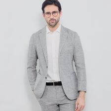 【BREASY JACKET】LENO CLOTH セットアップジャケット