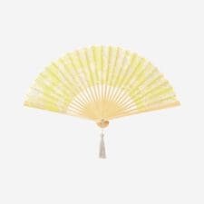 【婦人画報4月号掲載】【BIBURY FLOWER】バイブリーフラワー扇子