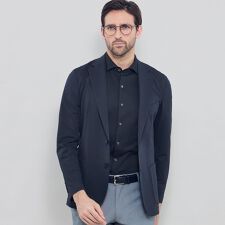 【FLEX JERSEY】ハウンドトゥースサッカージャージージャケット