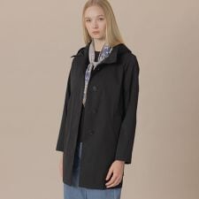 【WEB・一部店舗限定】【CHRYSTON/クリストン】フーデットコート