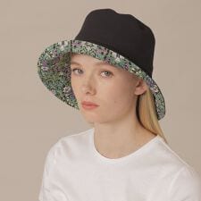 【婦人画報4月号掲載】ボタニカルウォールリバーシブルハット