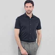 超冷感ワイドカラーカットシャツ