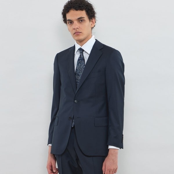 NEW BRIDGE】【ZEGNA/ゼニア】ピンドットスーツ | マッキントッシュ