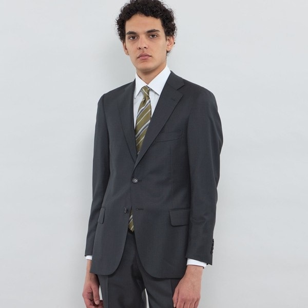NEW BRIDGE】【ZEGNA/ゼニア】ピンドットスーツ | マッキントッシュ