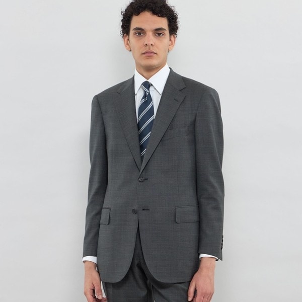 OX BRIDGE】【LoroPiana/ロロ・ピアーナ】グレンチェックスーツ