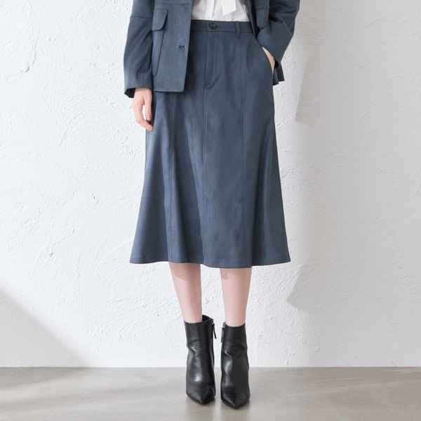 ストレッチスエードスカート | マッキントッシュ ロンドン(MACKINTOSH