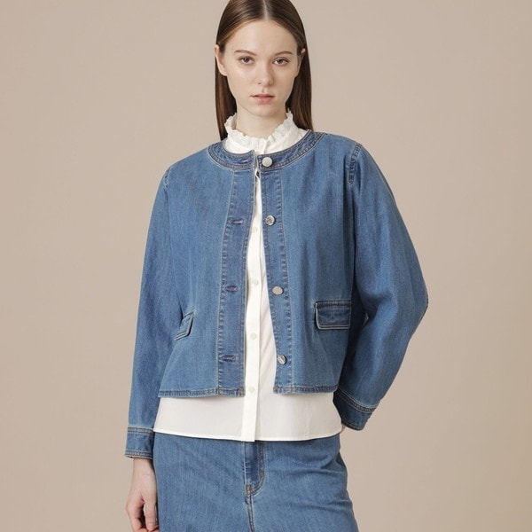 マッキントッシュ ロンドン(MACKINTOSH LONDON) レディース ノーカラー