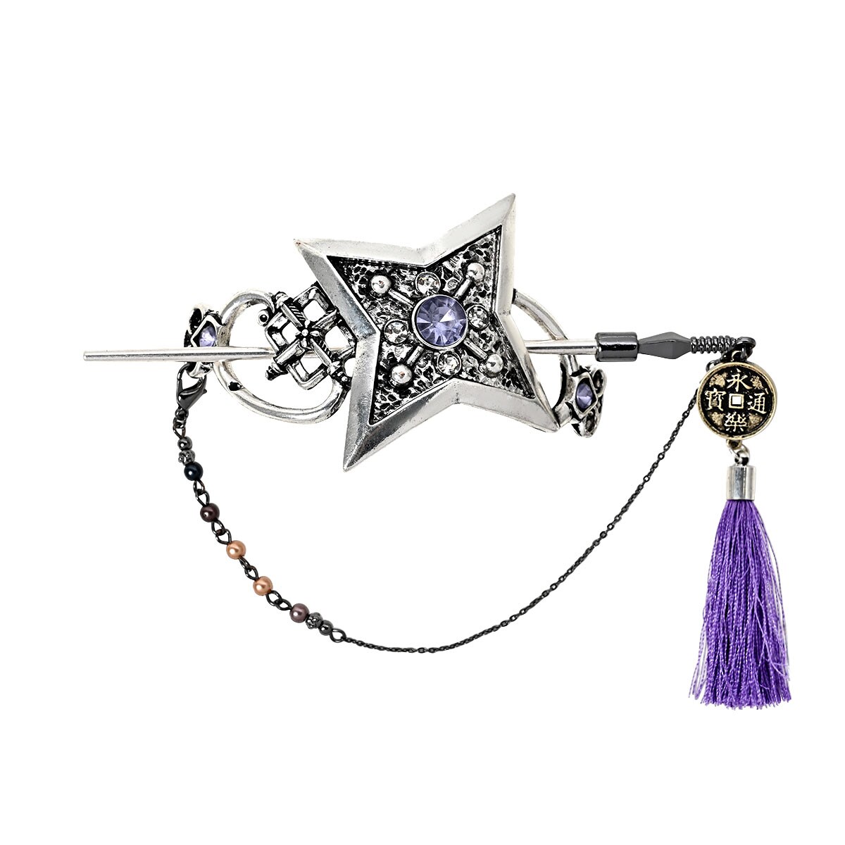 忍たま乱太郎 アイコニックヘアオブジェ マジェステ ＋ 簪 | マイラ