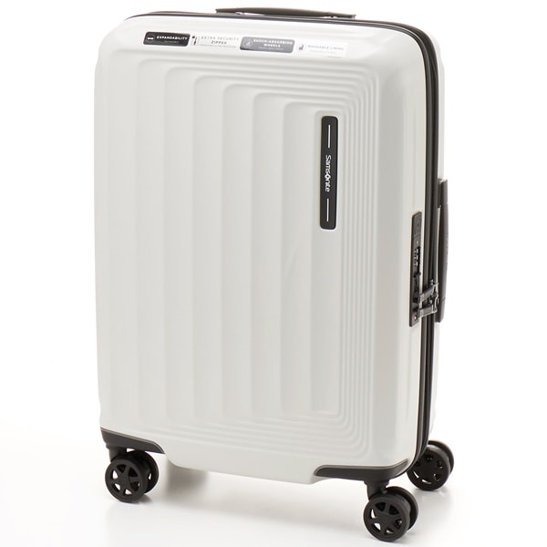 [�}���C]�T���\�i�C�g NUON SPINNER 55 EXP 38L(42L) /�T���\�i�C�g�isamsonite�j MATT WHITE
