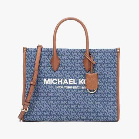 MIRELLA EW デニムトート ミディアム | マイケル・コース(Michael Kors 