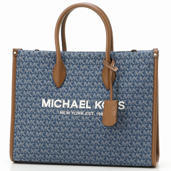 MIRELLA EW デニムトート ミディアム | マイケル・コース(Michael Kors