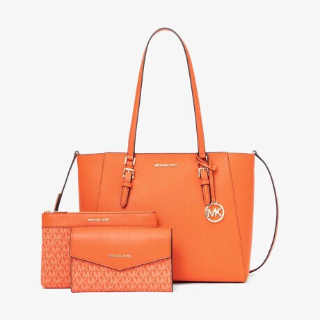 CHARLOTTE 3IN1 トート ラージ マイケルコース（MICHAEL KORS トート 