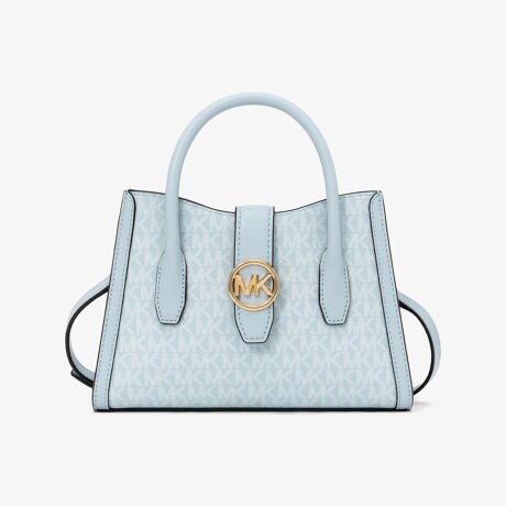 GABBY トップジップ カーブ サッチェル スモール - MKシグネチャー  